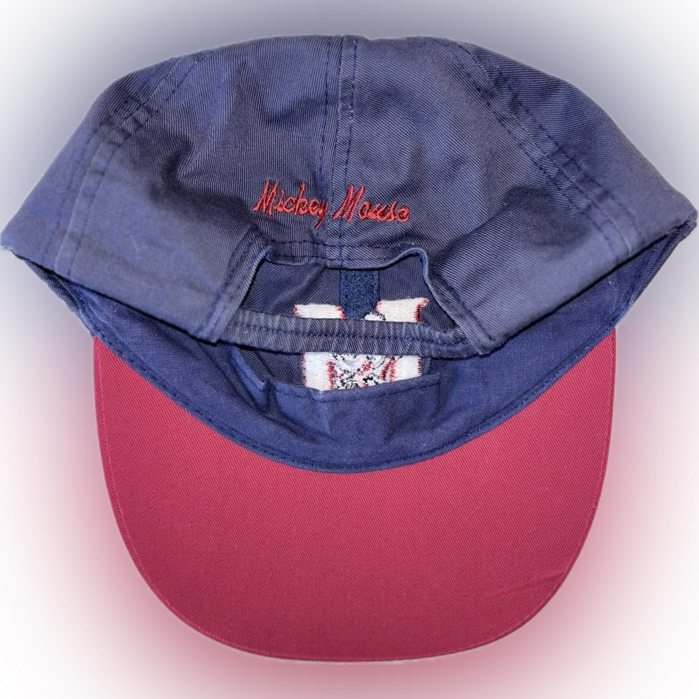 Vintage 90s Mickey Mouse Cap